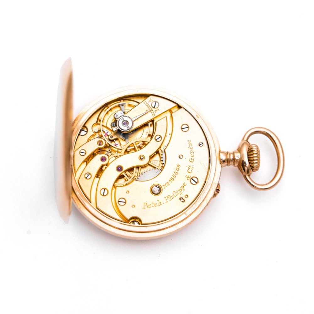 Золотые карманные часы высочайшего уровня