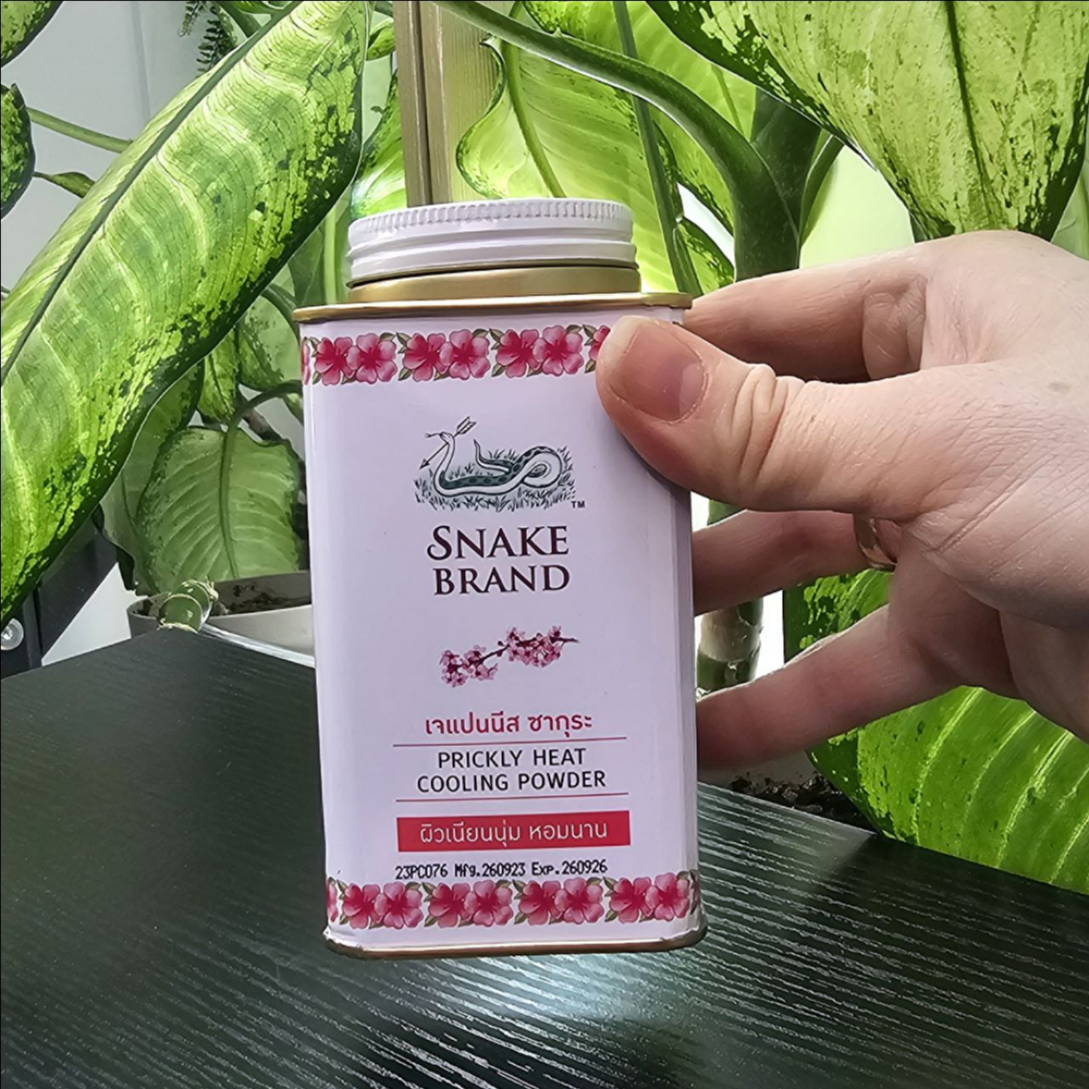 Тальк для тела Snake Brand сакура 140 гр.