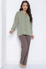 Брюки Эльда (капучино) Б12587-9 LT Collection