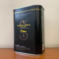 Оливковое масло EXTRA VIRGIN OLIVE OIL PDO MESSARA "GOLDEN CRETA 750 мл, ж/б, Греция