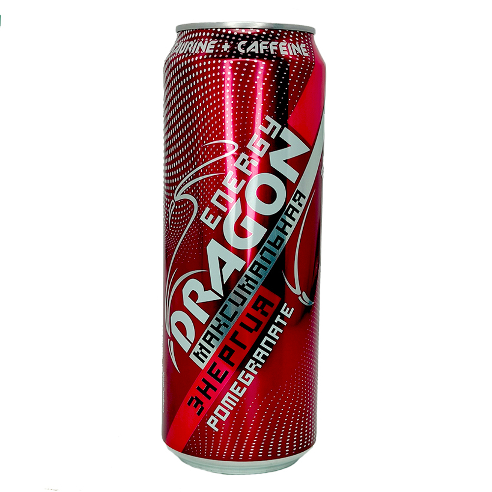 Энергетический напиток Energy Dragon Гранат 450мл