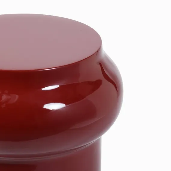 Кофейный стол Perry Ø40х45 см, красный глянец