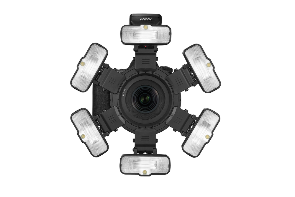 Вспышка для макросъемки Godox MF12