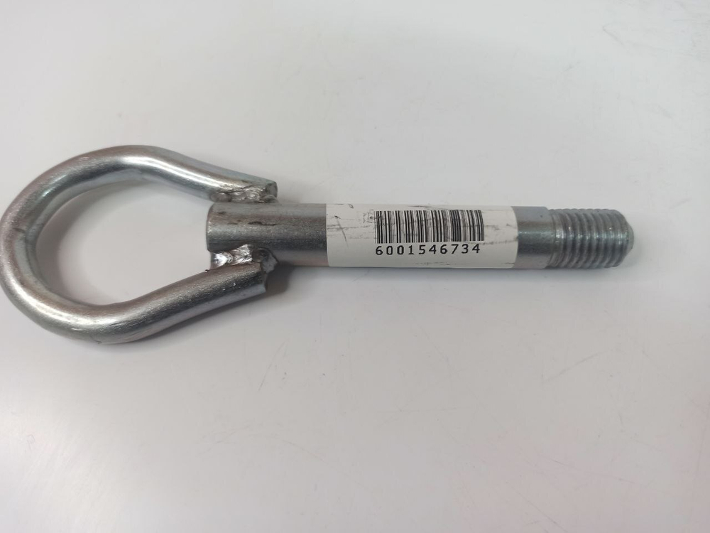 Крюк буксировочный передний в сборе 6001546734 ВАЗ, LADA Largus, RENAULT Logan, Sandero