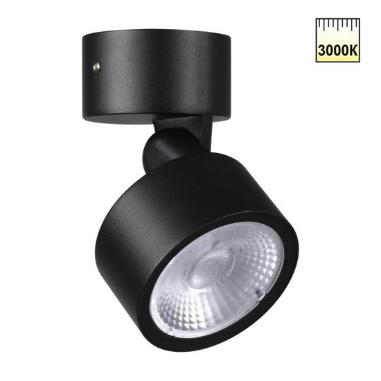 359588 STREET NT25 000 черный Светильник ландшафтный светодиодный IP65 LED 12W 3000К 100-240V FOCUS