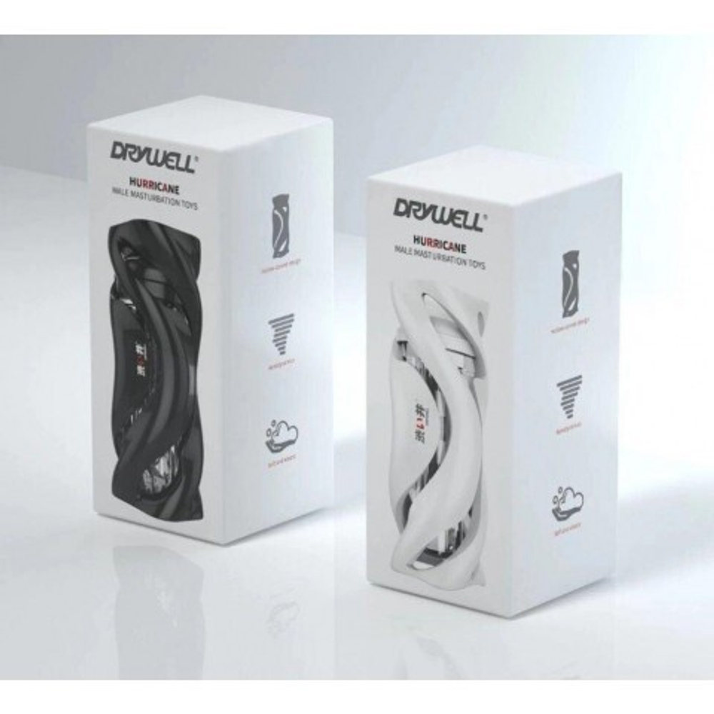 Мастурбатор Hurricane от Drywell белый