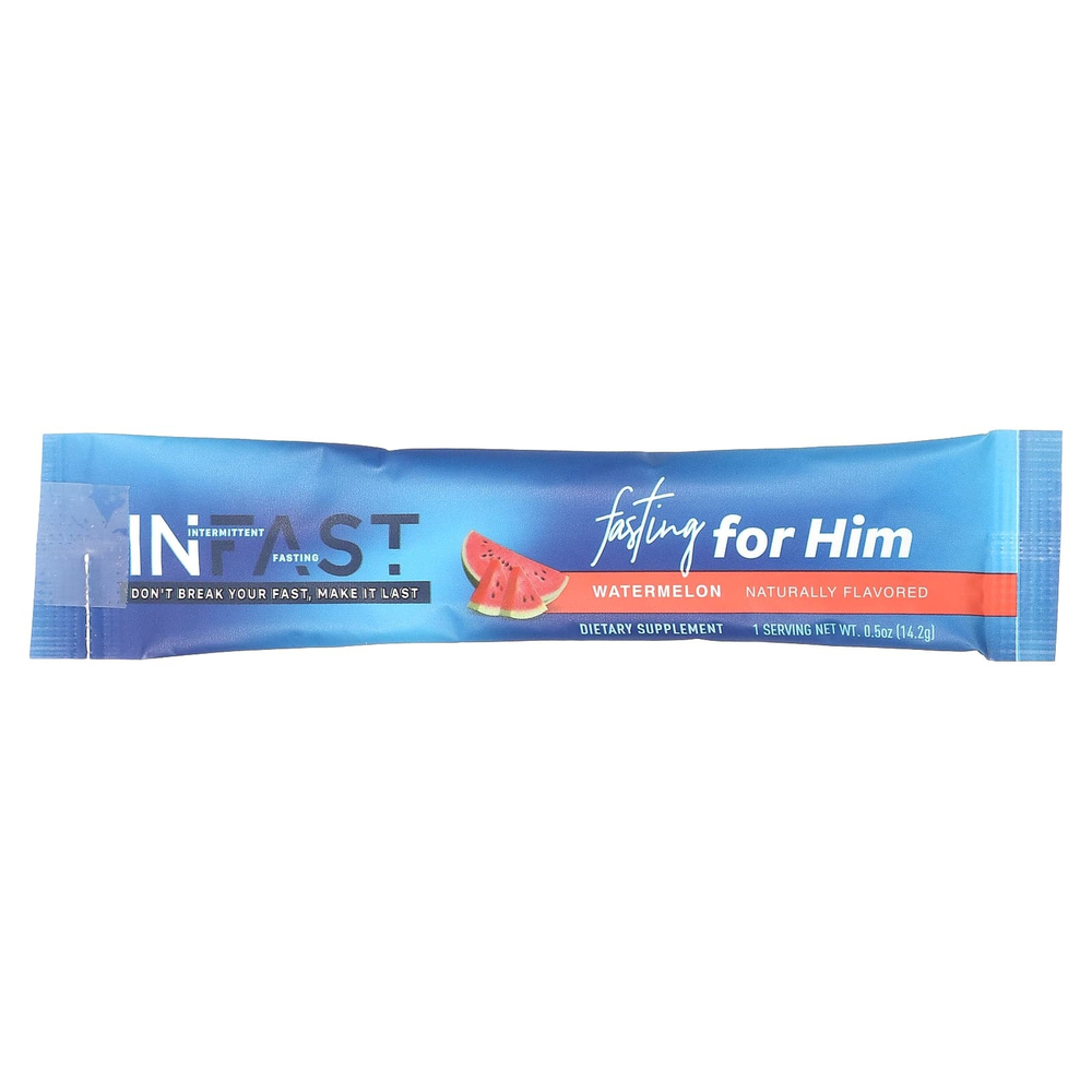 Real Ketones, INFAST, для мужчин, арбуз, 10 пакетиков по 14,2 г (0,5 унции)