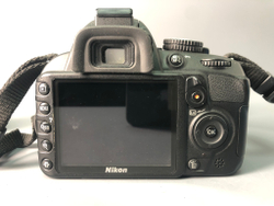 Nikon D3100 kit 18-55 mm