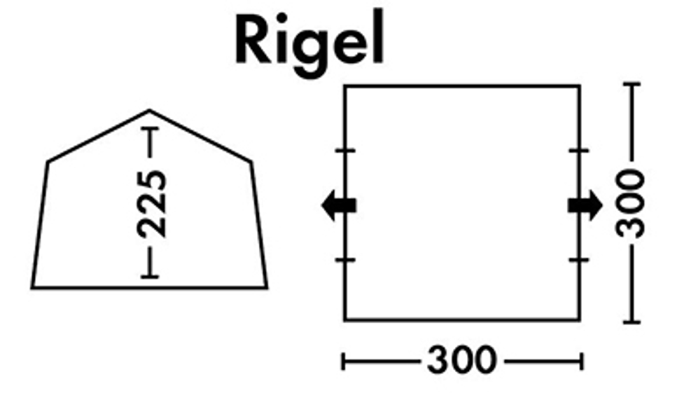 Шатер FHM Rigel, артикул 000034