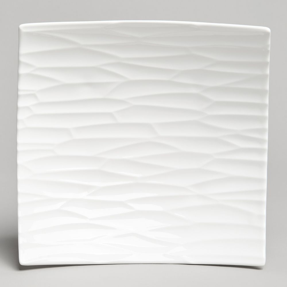 БЛЮДО НА НОЖКАХ LEFARD "BANQUET" 20,5*20,5*6,5 CM