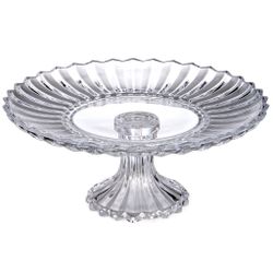 БЛЮДО СЕРВИРОВОЧНОЕ НА НОЖКЕ "BRILLIANCE" КРУГЛОЕ, 29,5*13,5 СМ