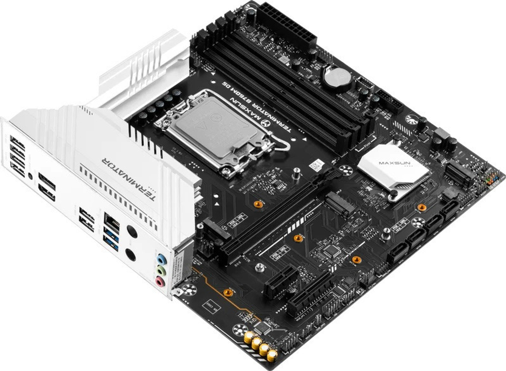 Материнская плата mATX MAXSUN Terminator B760M D5 WiFi