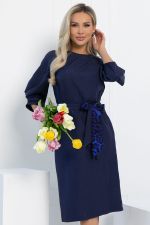 Платье Флавия (чернильное) П12887-36М LT Collection