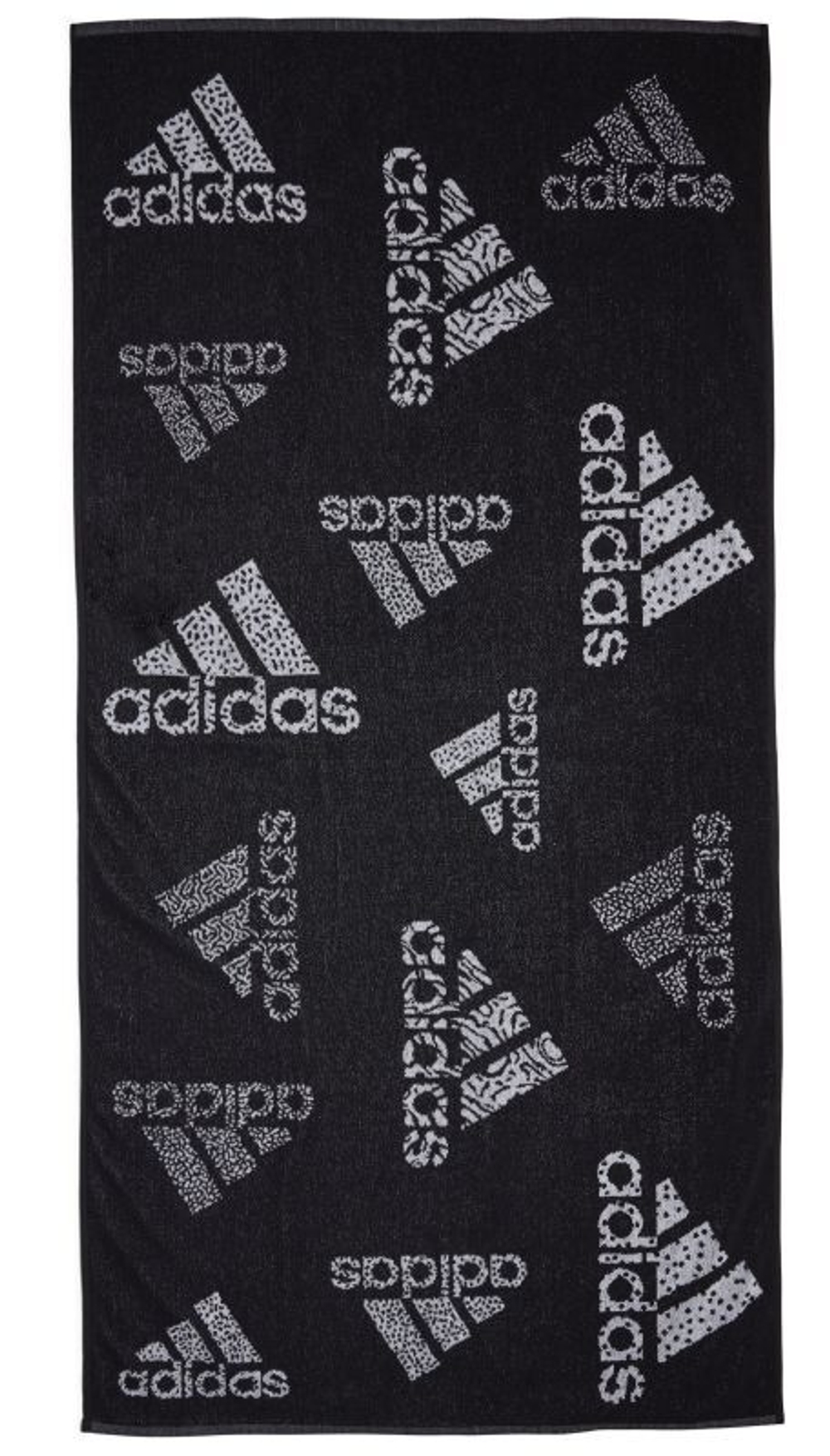 Теннисное полотенце Adidas Branded Must-Have Towel - black/white