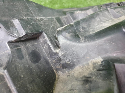 Битая Фара левая Mercedes GLA x156 (2017-2020) LED