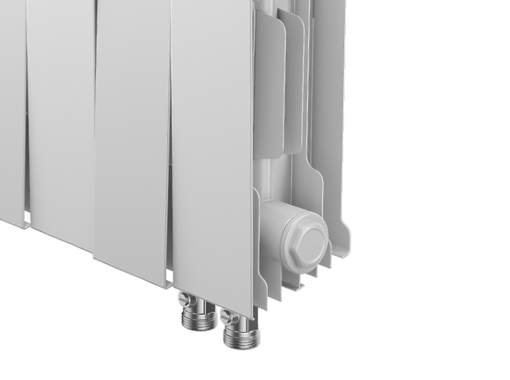 Радиатор Royal Thermo PianoForte 200 /Bianco Traffico - 18 секц. VDR