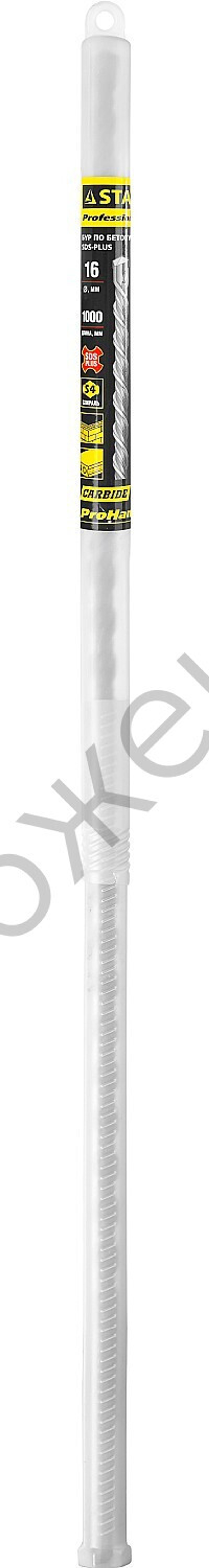 STAYER 16x1000 мм, SDS-plus бур, Professional (2930-1000-16)