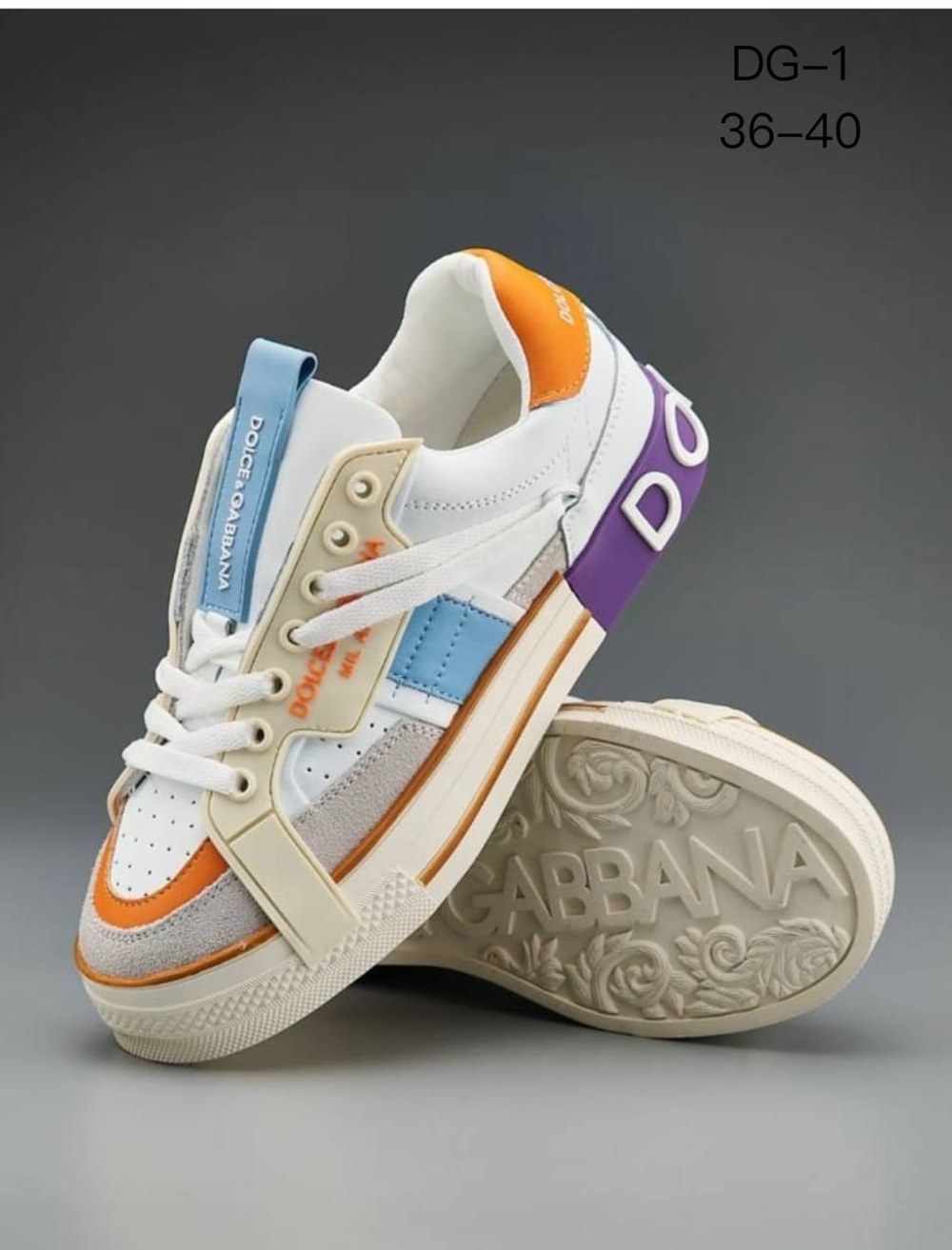 Кроссовки по 8 пар (36-41)р. / DG1