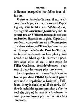 Le Pantcha-Tantra | Jean Antoine Dubois