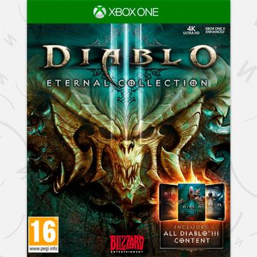 Diablo III: Eternal Collection [Xbox One, русская версия]