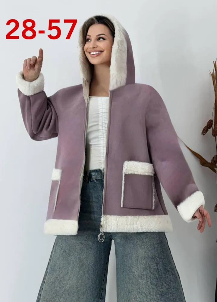 Дубленка 6813088 Fabrika