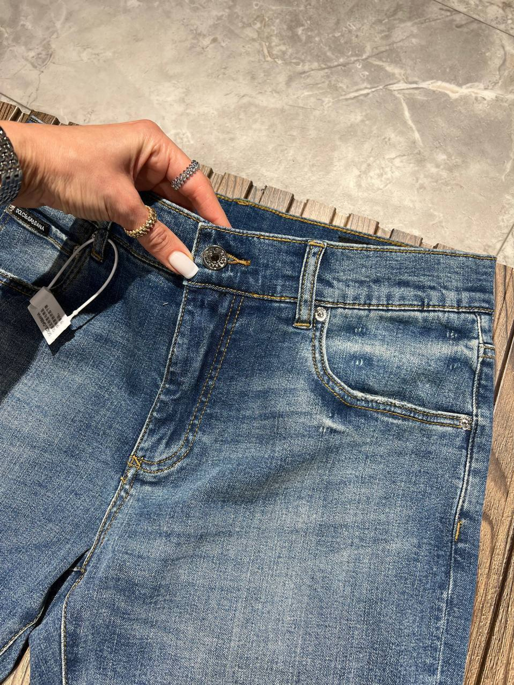 Джинсы Dolce&Gabbana