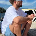 Шорты Смерч #4 Голубые