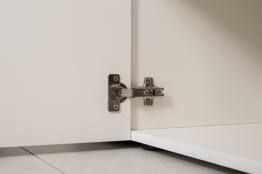 Шкаф для одежды Эйр 13.340, Белый шагрень