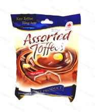 Конфеты тоффи Toffees ассорти вкусов, Корея, 300 гр.