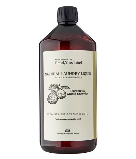 Бергамот и Лаванда, cредство жидкое для стирки с эфирными маслами, Vanilla Blanc