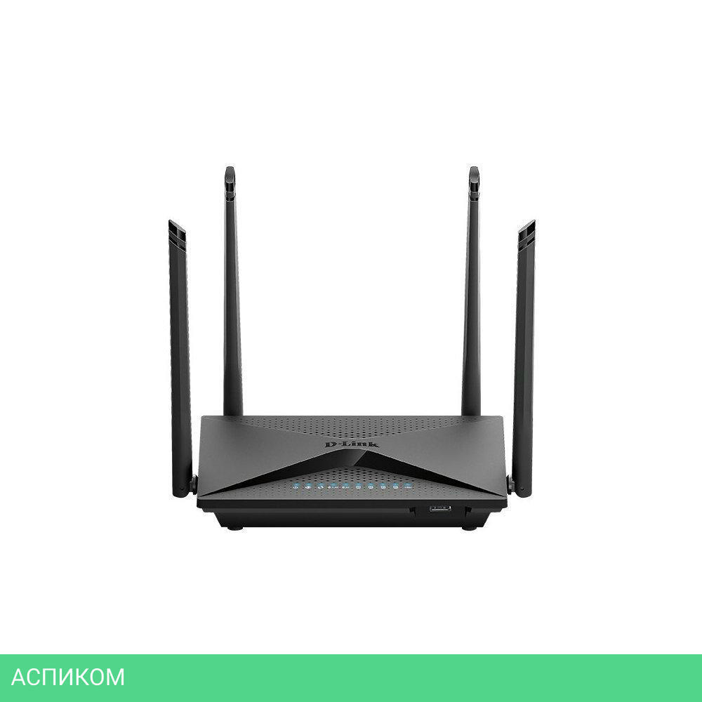 Wi-Fi роутер D-Link DIR-853/URU/R3A