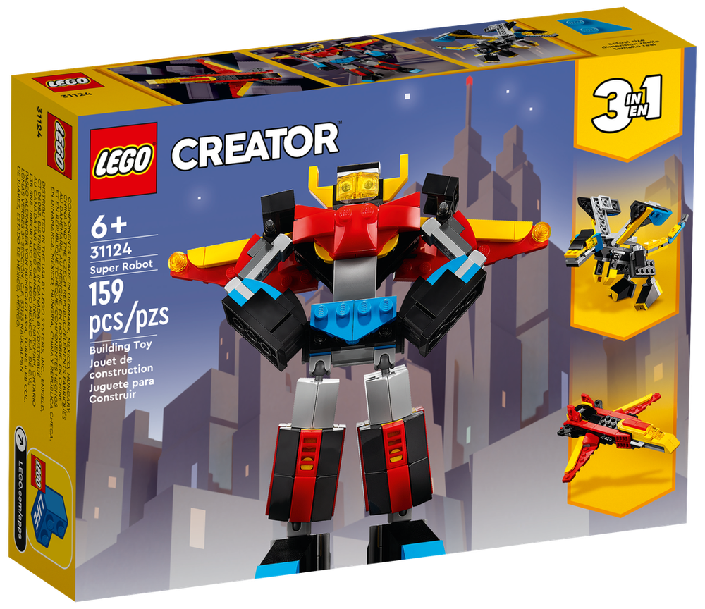 Конструктор LEGO Creator 31124 Суперробот