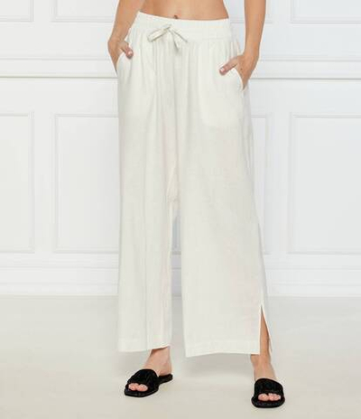 Льняное штаны Emporio Armani - белый(EW000816 AF12201)