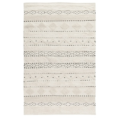 Ковер из шерсти в этническом стиле из коллекции ethnic, 120x180 см