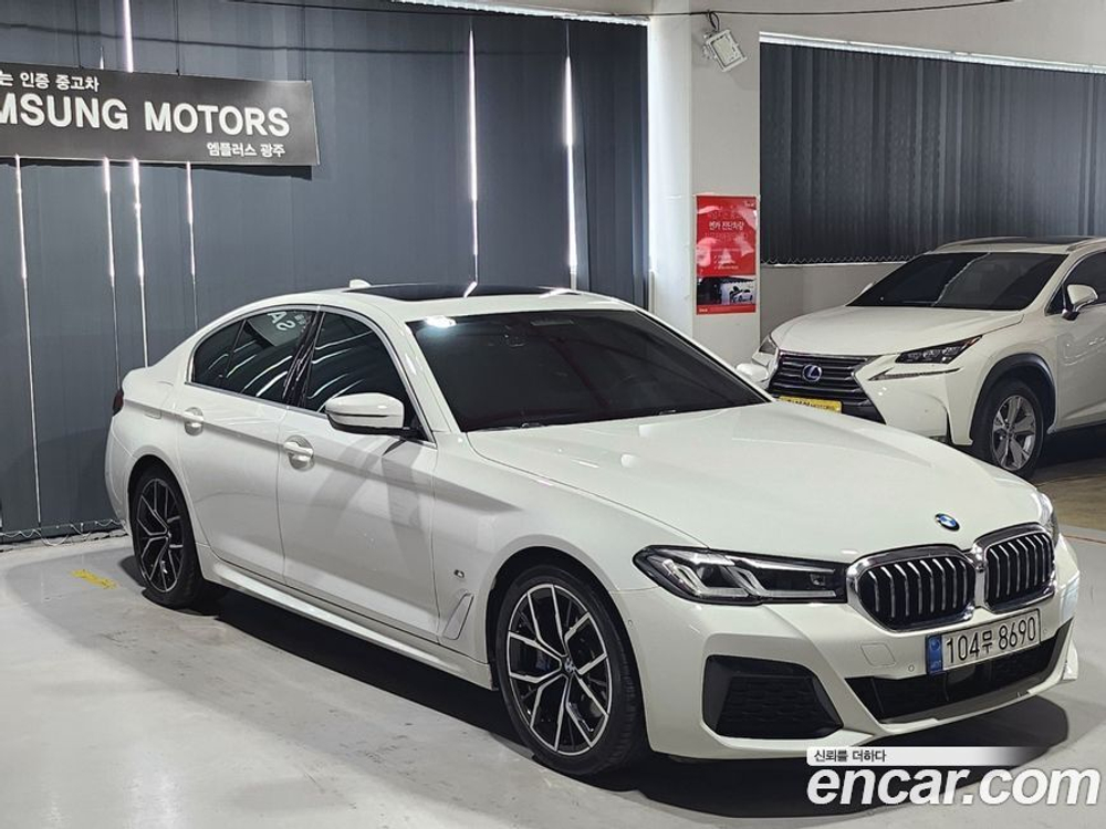 BMW 5 Series (G30) 530i M Sports (01.2022)