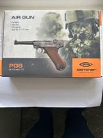 Пневматический пистолет P08