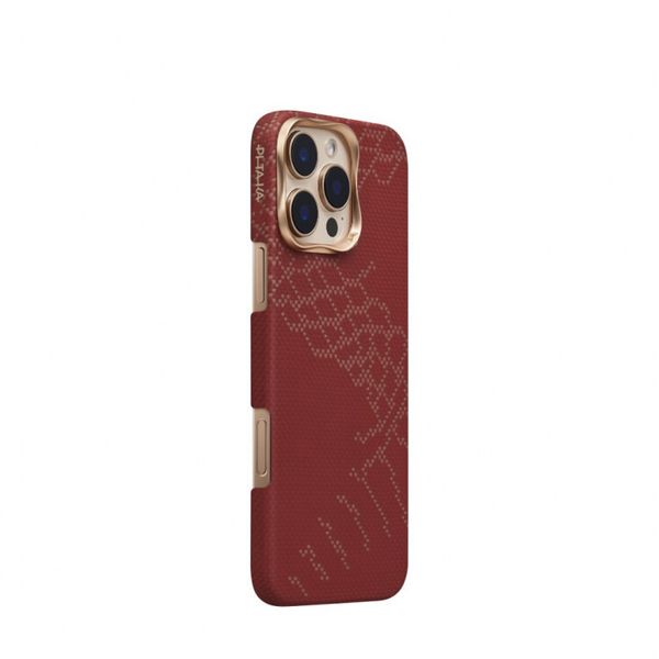 Чехол Pitaka Tactile Woven для iPhone 16 Pro, Солнечный день | Sunny Day