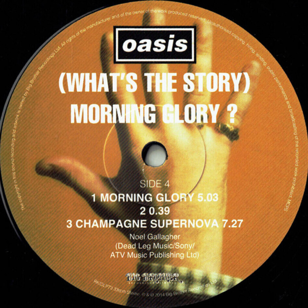 Oasis / (What's The Story) Morning Glory ? (2LP)