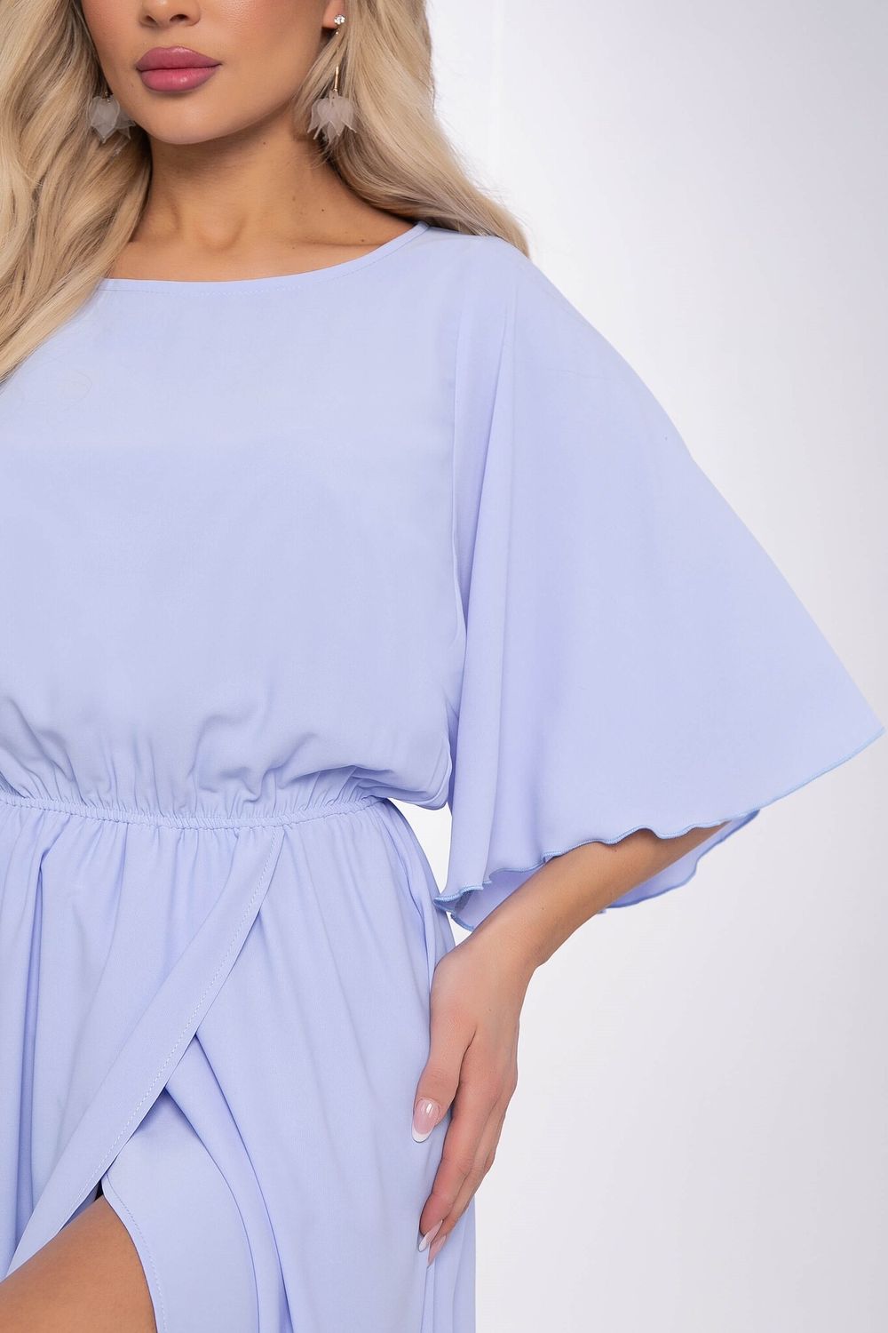 Платье Танго вдвоем (голубое) П12715-1 LT Collection