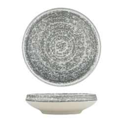 Соусник 70 мл d 9,2 см h2,5 см круглый глазурь Glossy Stone Untouched Taiga P.L. Proff Cuisine [1]