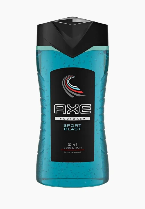 AXE Мужской гель для душа Sport Blast 250 мл (53624)