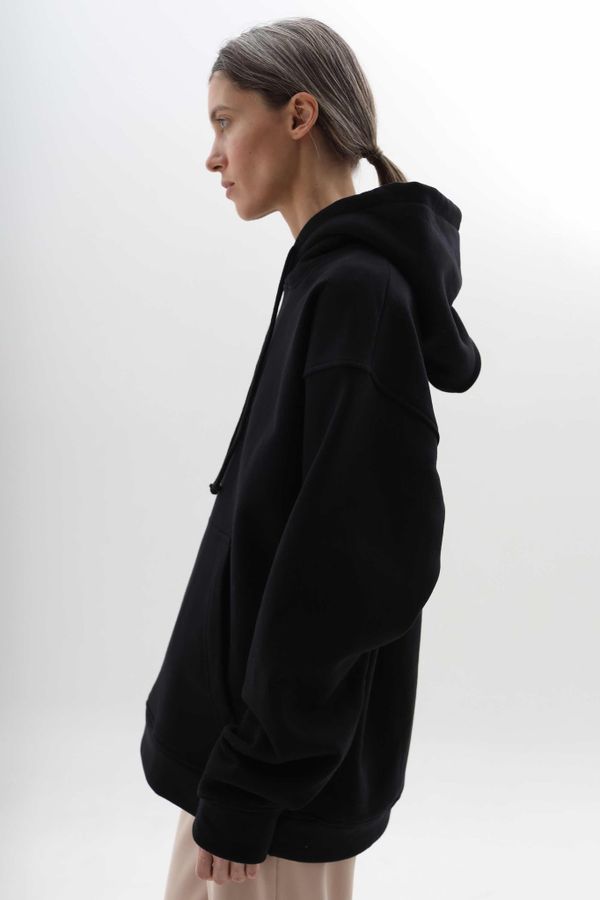 Худи Мак Warm Черный - фото 4