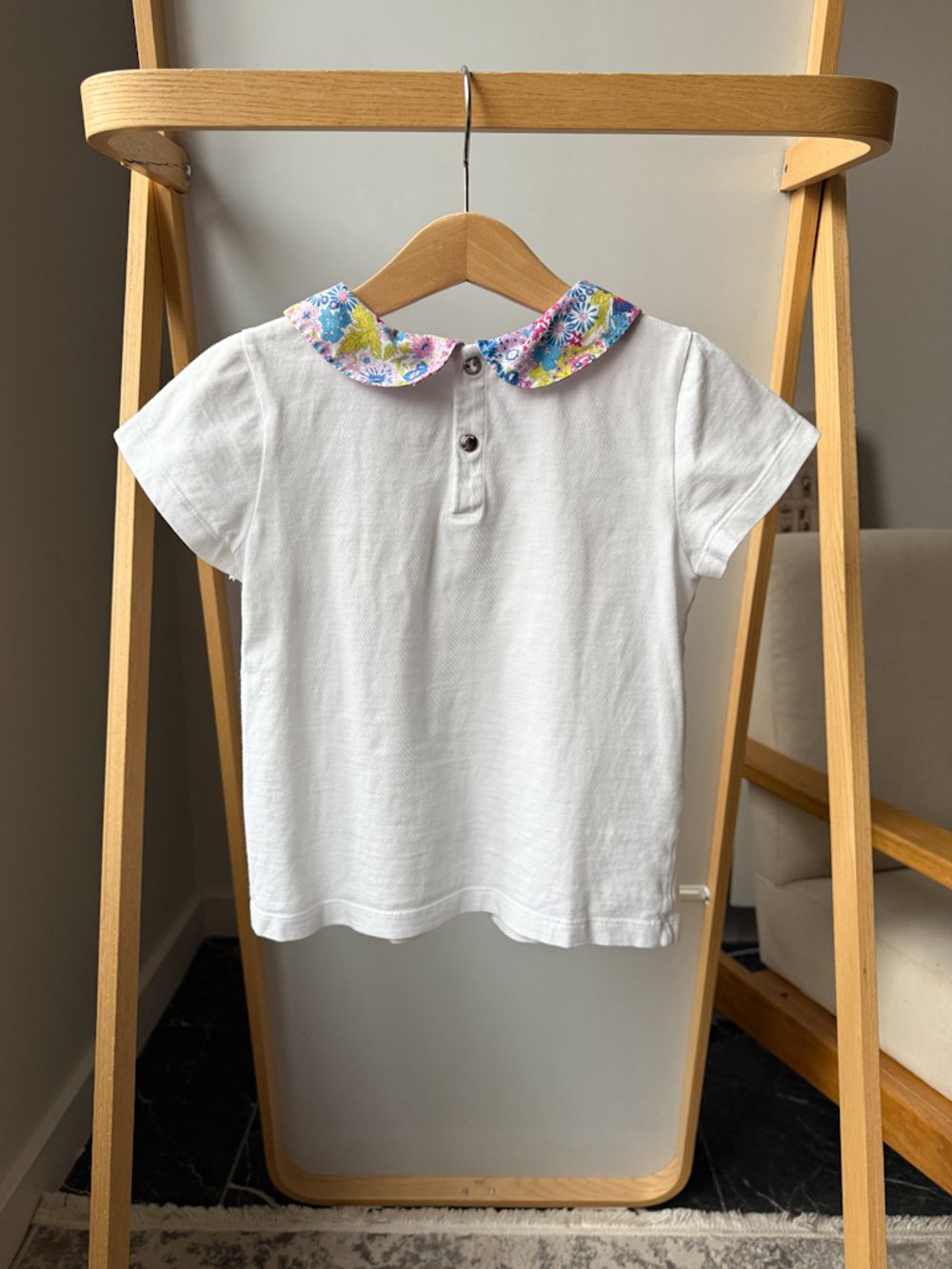 Хлопковая футболка Jacadi, 116