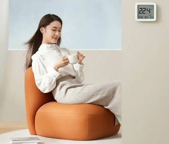Метеостанция Xiaomi Mijia Smart Thermometer and Hygrometer 3 (MJWSD05MMC)