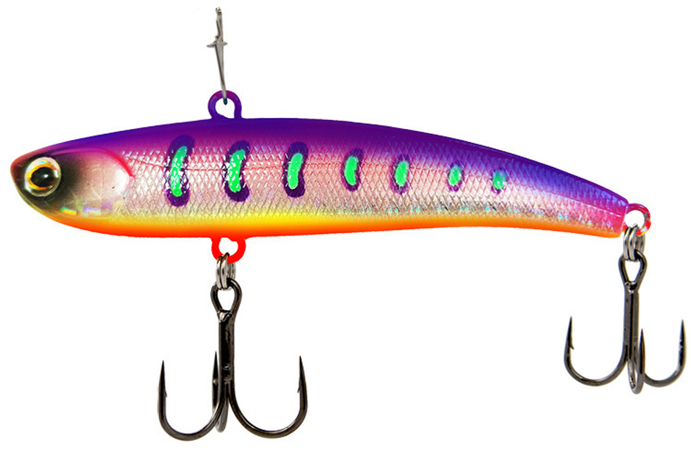 Виб (тонущий воблер) для зимней рыбалки Nemo Slim 60 мм 12г