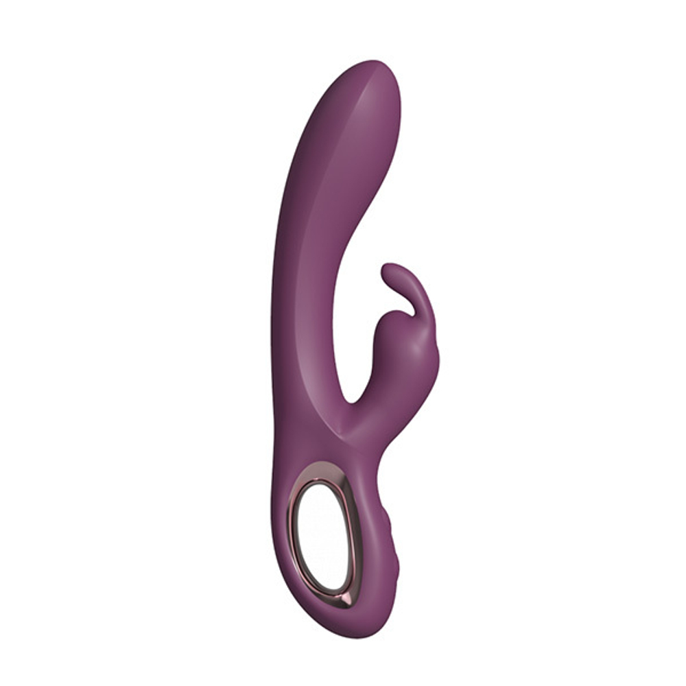 Силиконовый вибратор-кролик фуксия Secwell SW3021F