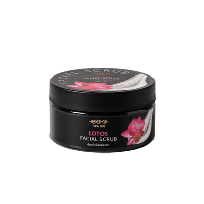 Скраб для лица Лотос (для всех типов кожи) 200 мл