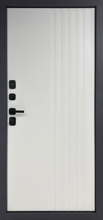 Рейки RAL7024 серая глухая