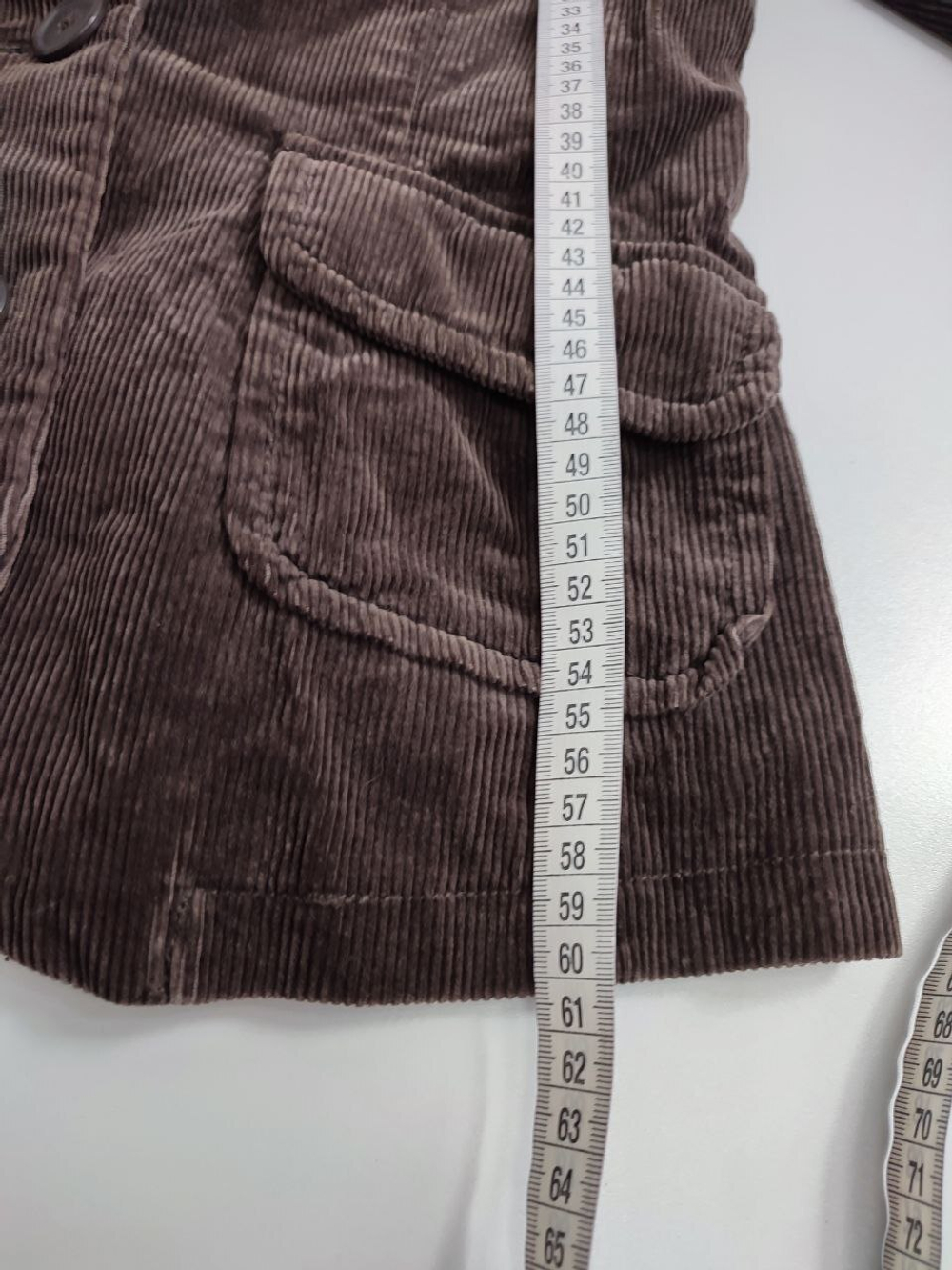 Жакет H&M велюровый 42 размер