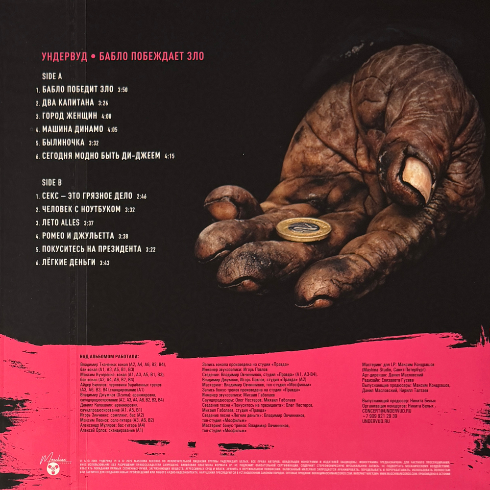 Ундервуд - Бабло побеждает зло (Рссия 2025г.)